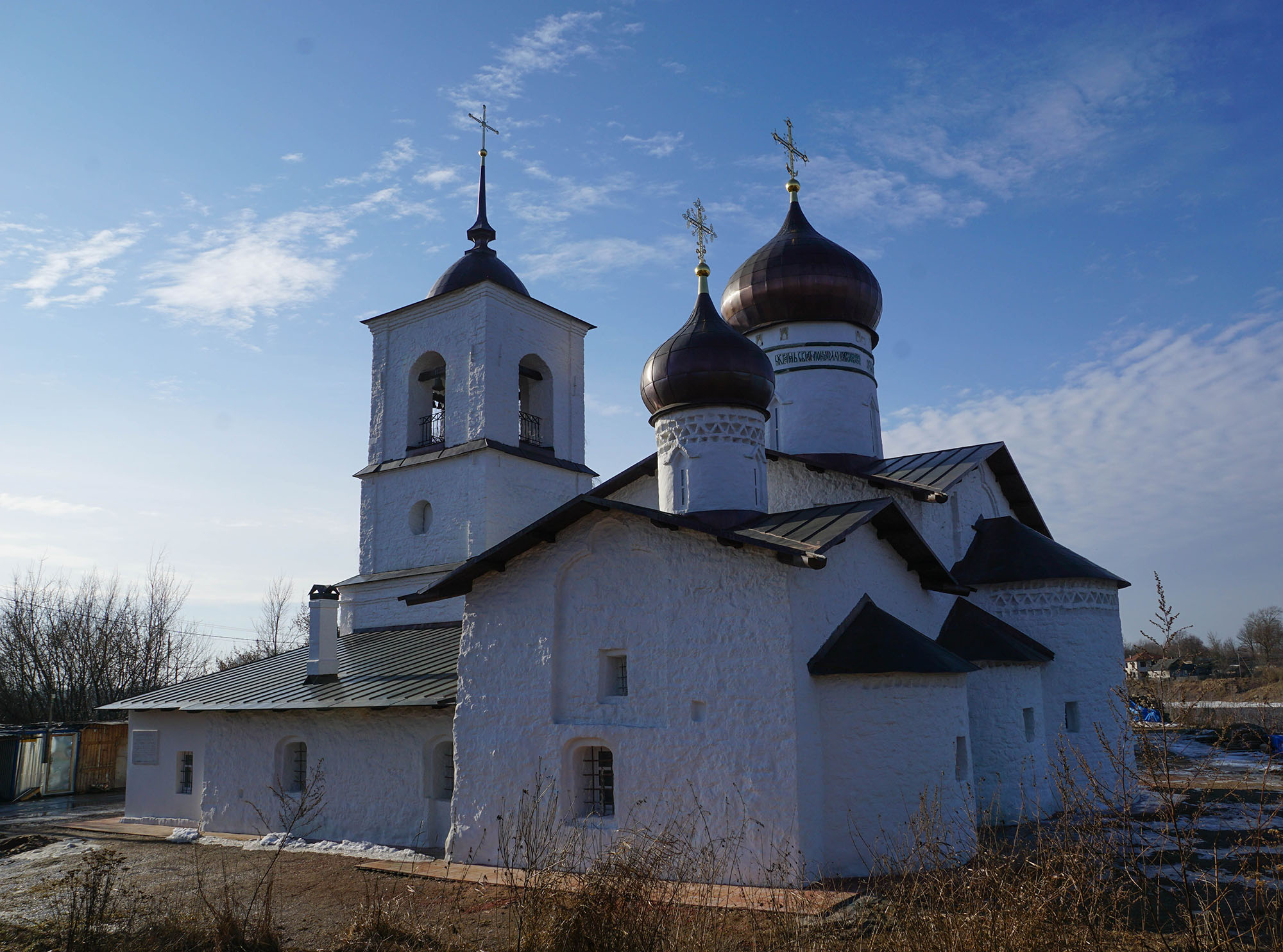 Церковь в острове Псковская область